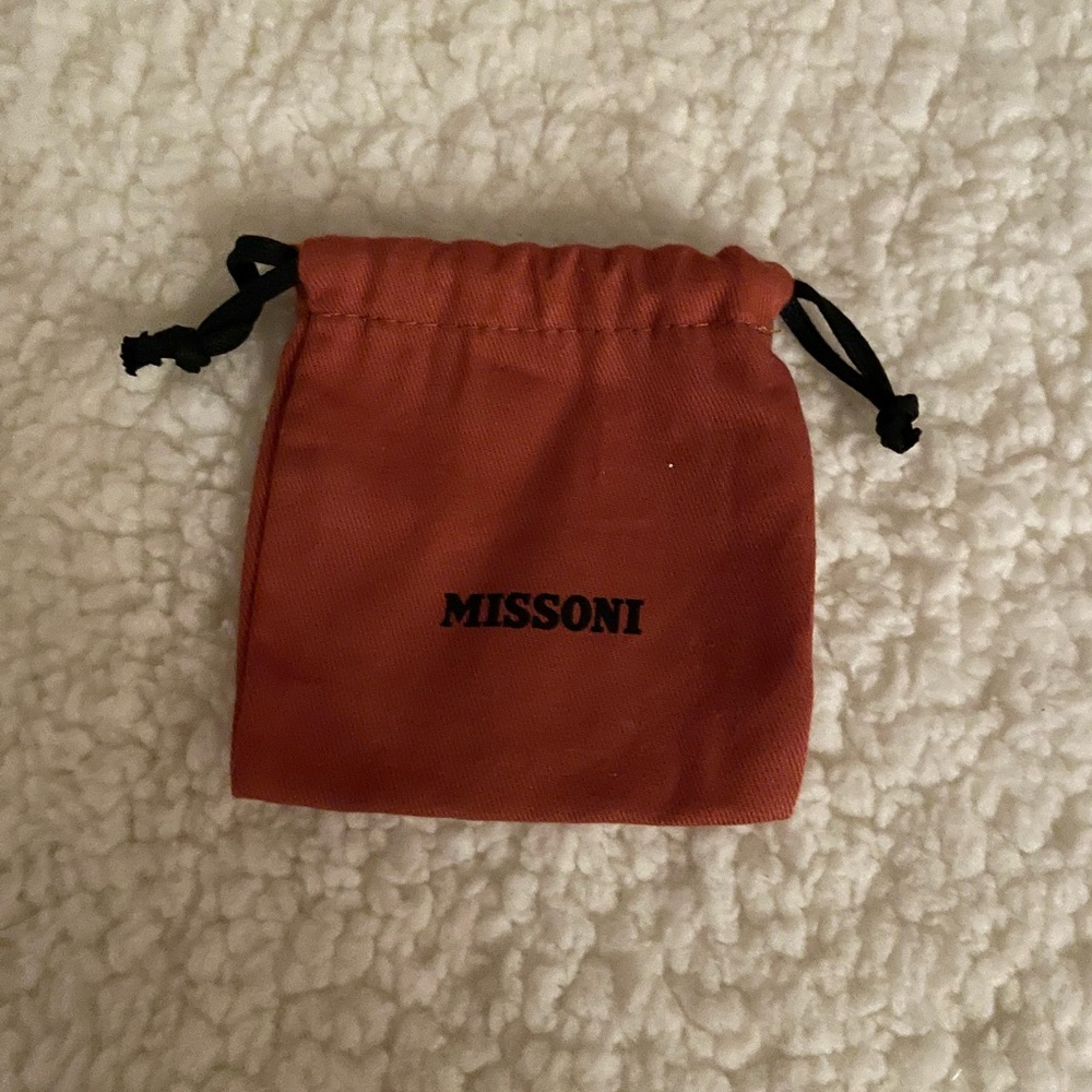 Missoni mini dust bag
Brand new